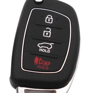Four-button key shell - suitable for Hyundai Accent