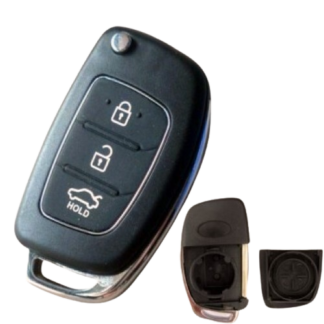 Key shell - suitable for Hyundai Accent