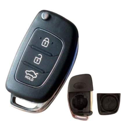 Key shell - suitable for Hyundai Accent