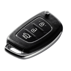 Remote control key - suitable for Hyundai Accent