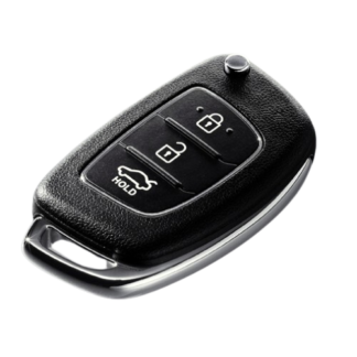 Remote control key - suitable for Hyundai Accent