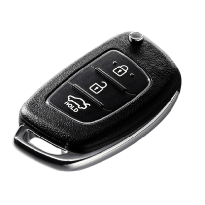 Remote control key - suitable for Hyundai Accent