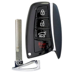 Remote control key - suitable for Hyundai Santa Fe