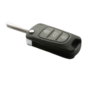 Three-button key shell - suitable for Hyundai i20