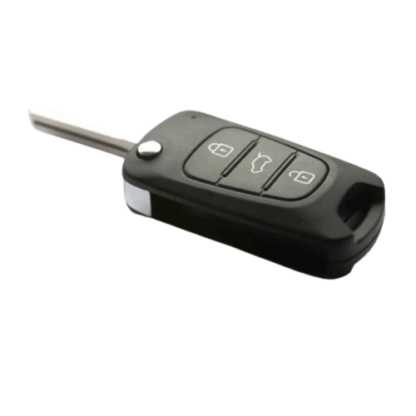 Three-button key shell - suitable for Hyundai i20