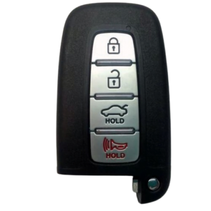 Remote control key - suitable for Hyundai Sonata