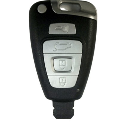 Remote control key - suitable for Hyundai Veracruz