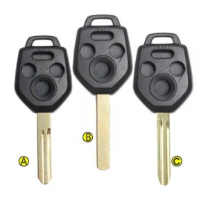 Key shell - suitable for Subaru