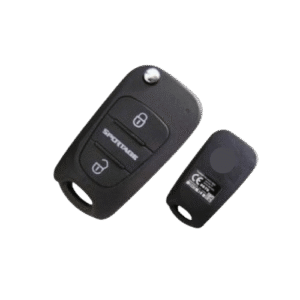 Key shell - suitable for Kia Sportage