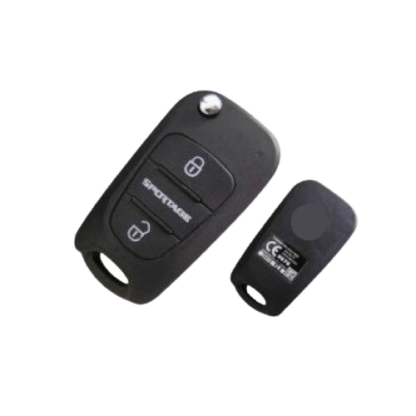 Key shell - suitable for Kia Sportage