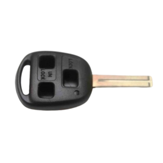 Key shell - suitable for Lexus IS200 | GS300 | LS400 | RX300 | RX400