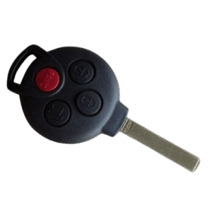 Remote control key - suitable for Mercedes Benz Fortwo