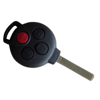 Remote control key - suitable for Mercedes Benz Fortwo