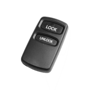 Two-button remote control - suitable for Mitsubishi Lancer