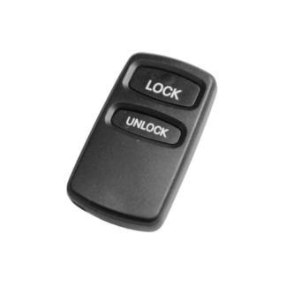 Two-button remote control - suitable for Mitsubishi Lancer