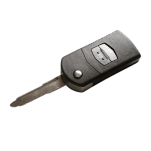 Key shell suitable for Mazda 2 | 3 | 6 | RX8 | MX5