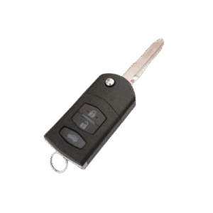 Key shell - suitable for Mazda 2 | 3 | 6 | RX8 | MX5