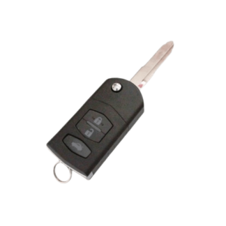 Key shell - suitable for Mazda 2 | 3 | 6 | RX8 | MX5