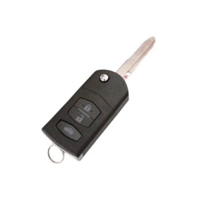 Key shell - suitable for Mazda 2 | 3 | 6 | RX8 | MX5