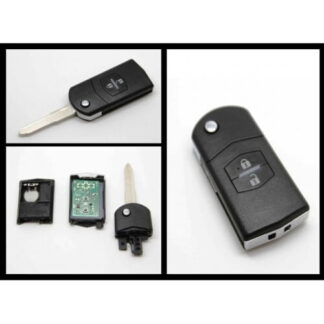 Remote control key - suitable for Mazda 3 | 5 | MX5