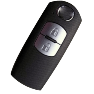 Two-button remote control key - suitable for Mazda cars