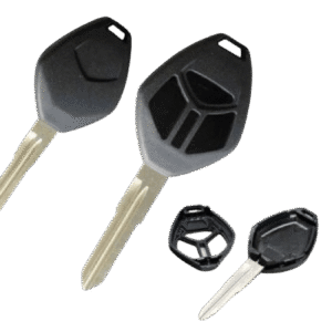 Key shell - suitable for Mitsubishi cars
