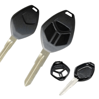 Key shell - suitable for Mitsubishi cars