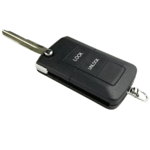 Two-button key shell - suitable for Mitsubishi Pajero