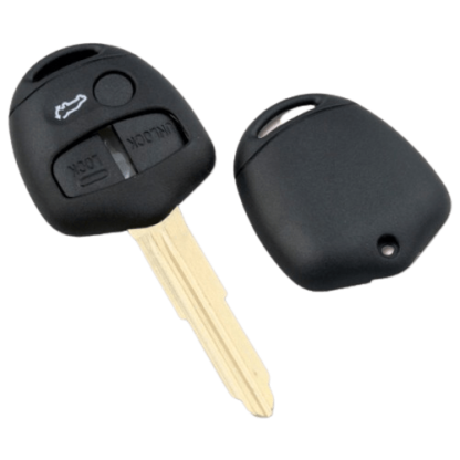 Key shell - suitable for Mitsubishi Lancer | Outlander | Colt | Mirage