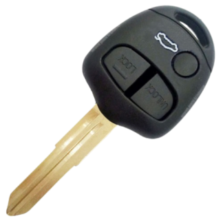 Remote control key - suitable for Mitsubishi Lancer