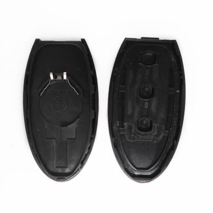 Three/four button key shell - suitable for Nissan Cube | Micra | Qashqai | Juke - Image 2