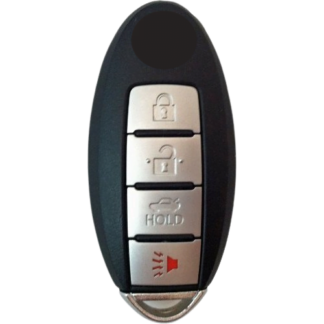 Remote control key - suitable for Nissan Cube