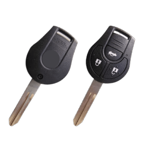 Remote control key - suitable for Nissan Cube