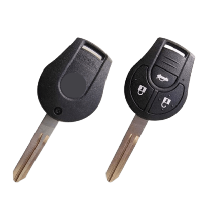 Remote control key - suitable for Nissan Cube