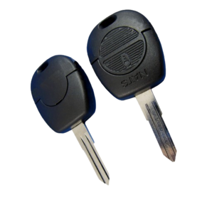 Remote control key - suitable for Nissan Almera