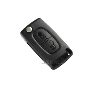 Key shell - suitable for Peugeot cars