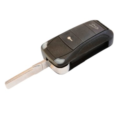 Key shell - suitable for Porsche Cayenne