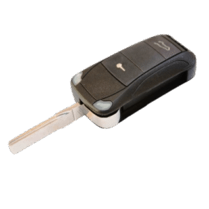 Key shell - suitable for Porsche Cayenne | 911 | Cayman | Boxster