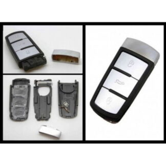 Three-button key shell - suitable for Volkswagen Passat