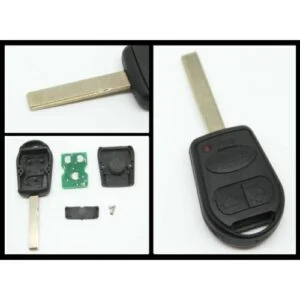Ключ - підходить до Land Range Rover (з пультом)