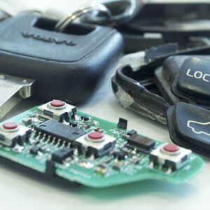 Car key repair service