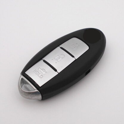 Three/four button key shell - suitable for Nissan Cube | Micra | Qashqai | Juke - Image 3