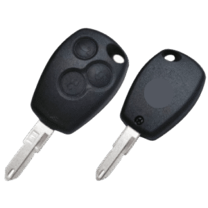 Remote control key - suitable for Renault Kangoo | Twingo
