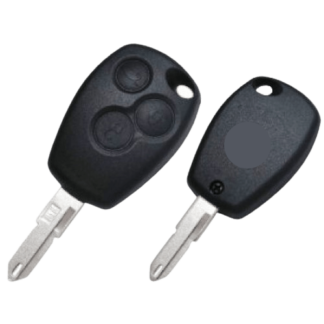 Remote control key - suitable for Renault Kangoo | Twingo