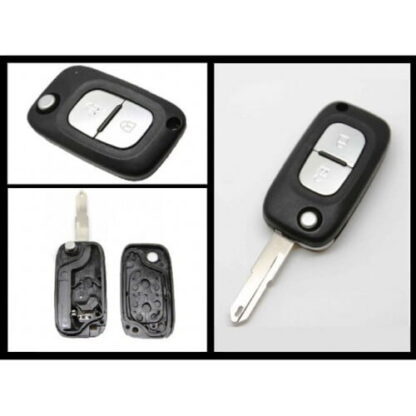 Key shell - suitable for Renault Megane | Kangoo | Clio | Modus