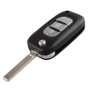 Three-button shell - suitable for Renault Kangoo