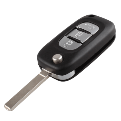 Three-button shell - suitable for Renault Kangoo