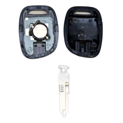 Remote control key - suitable for Renault Clio