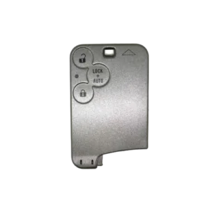 Coque carte à trois boutons adaptable sur Renault Laguna