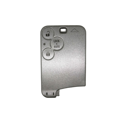 Three-button card shell suitable for Renault Laguna